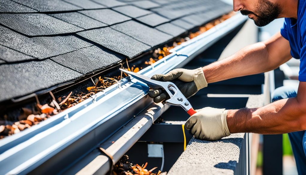 Dakgoot reparatie offerte