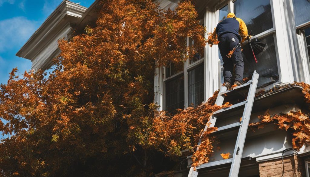Dakgoot schoonmaak kosten