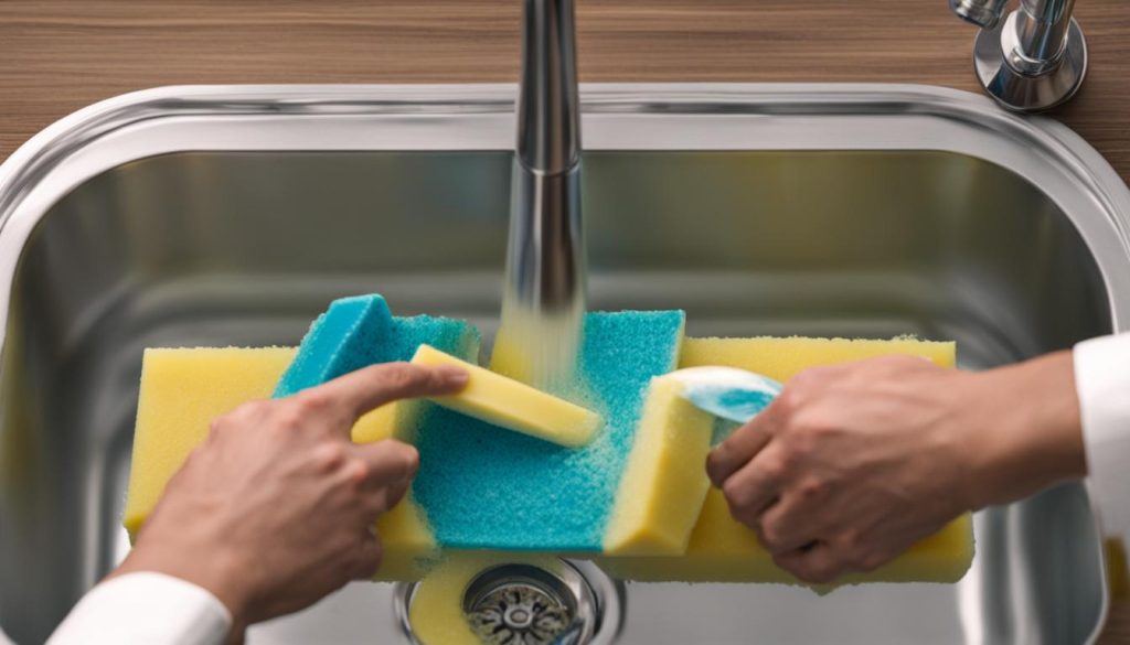 Gootsteen schoonmaken