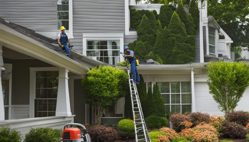 betaalbare gootreiniging