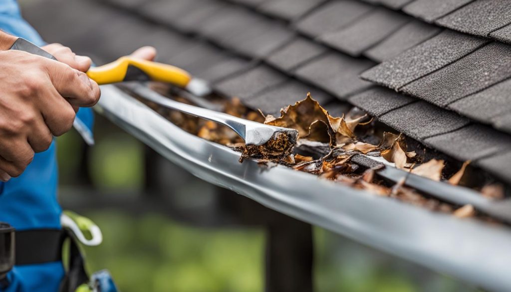 professionele dakgoot reparatie